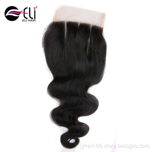 Top Quality 100% Unprocessed Human Hair Natural Closure with Baby Hair Free Part Toupee Manufacturers